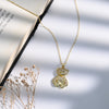 Golden Bear Movable neck Zircon Pendant