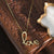 Gold Plated Love Pendant